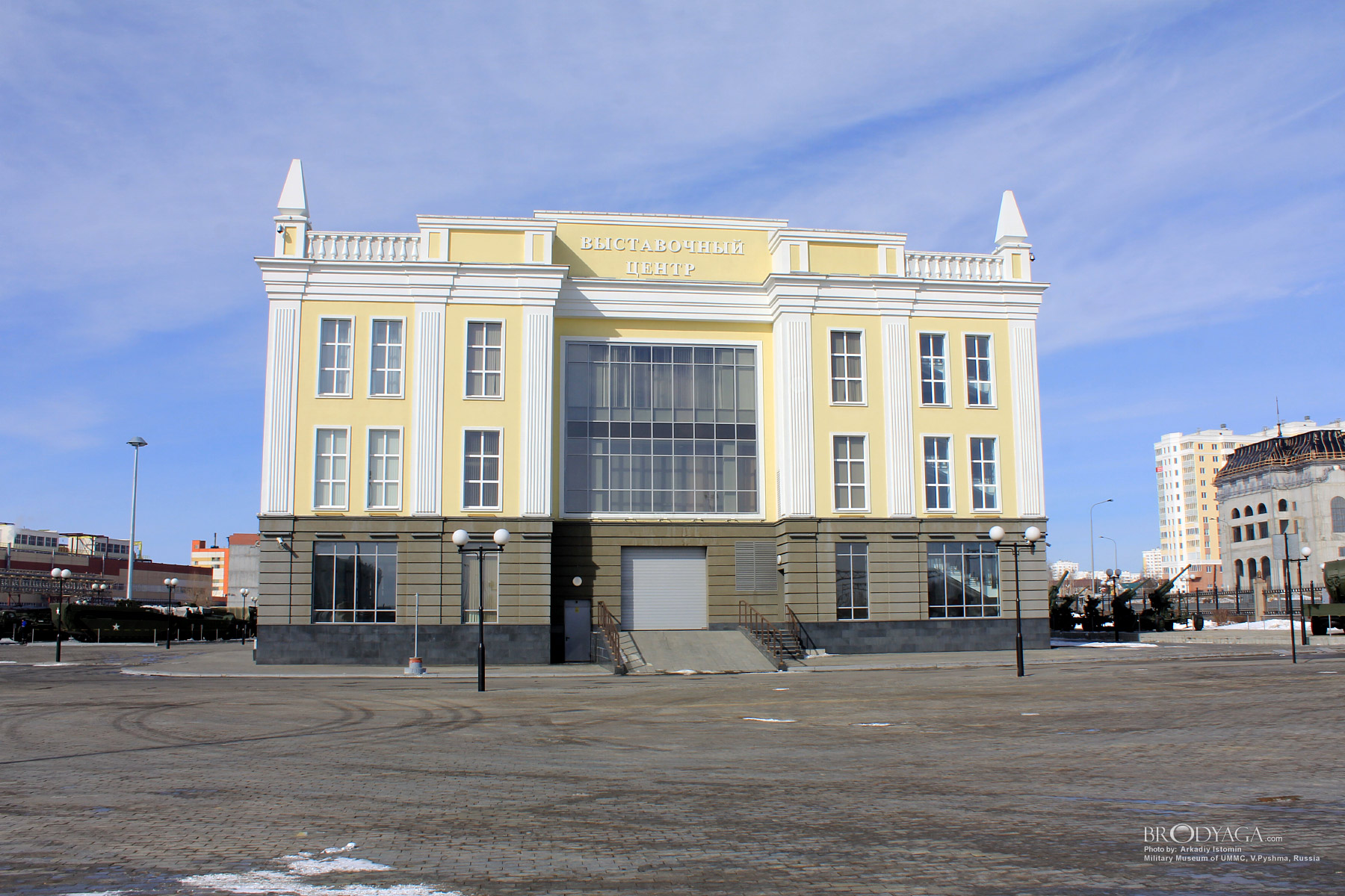 Verkhnyaya Pyshma, Military Museum of UMMC (Верхняя Пышма, Военный Музей УГМК)